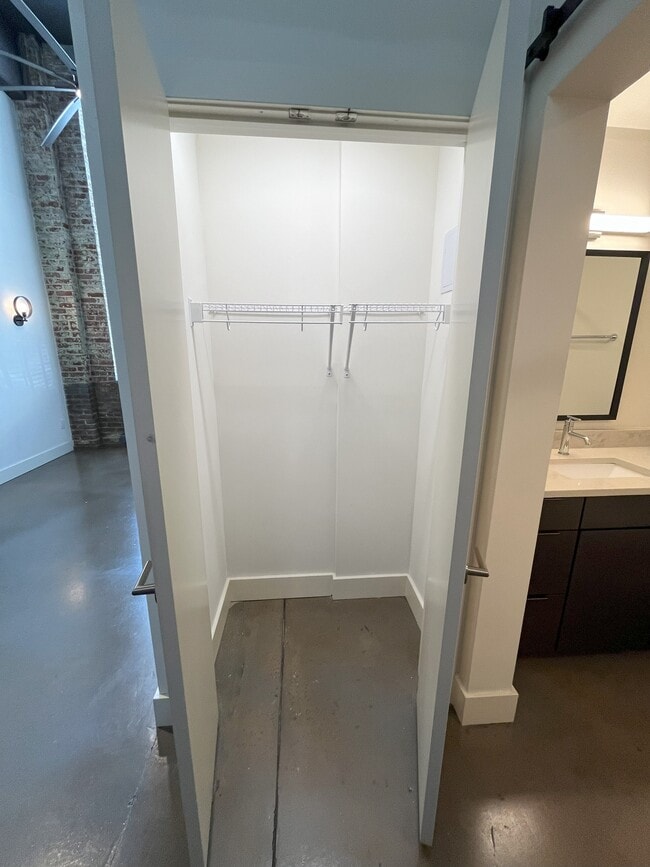 Coat Closet - Virginia Laundry Lofts