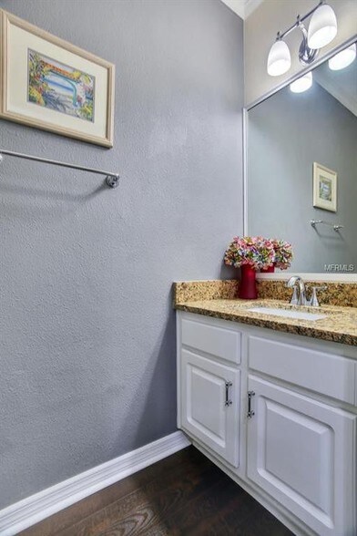 1/2 bath downstairs - 14916 Salamander Pl