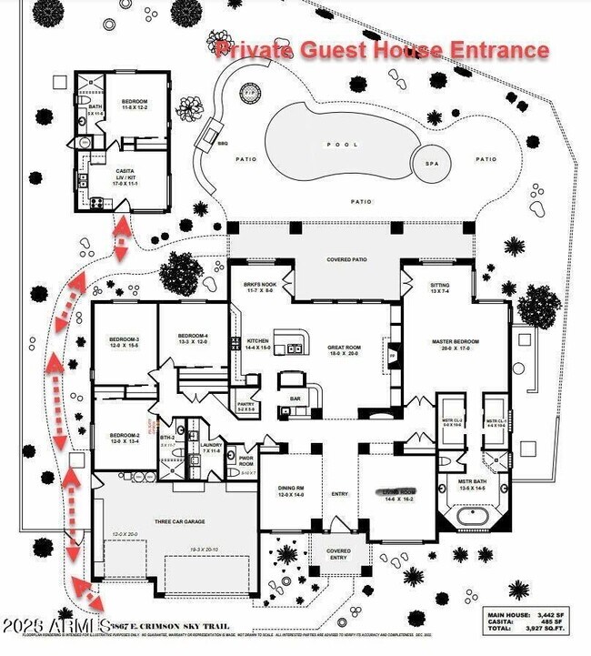 Building Photo - 6867 E Crimson Sky Trail