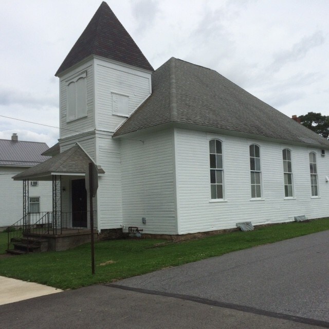 front ally side - 50 Juniper St