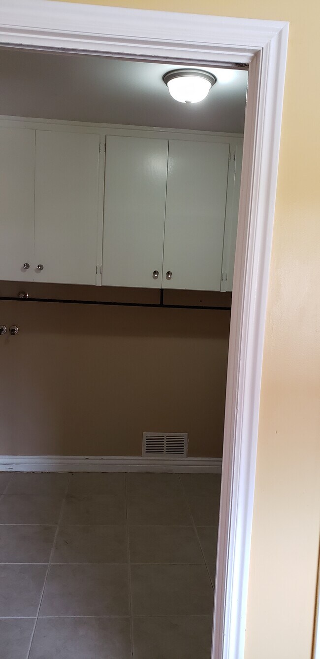 Laundry off of Kitchen - 926 N 800 W