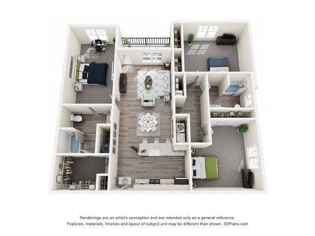 Floorplan - Ardmore at Vance