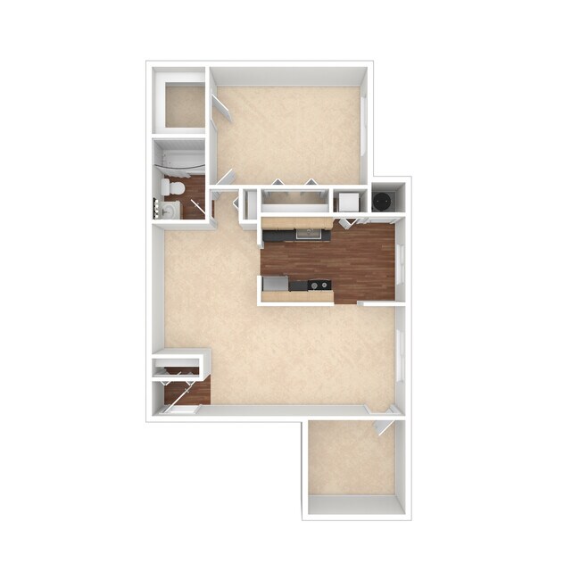 Floorplan - The Elms at Old Mill