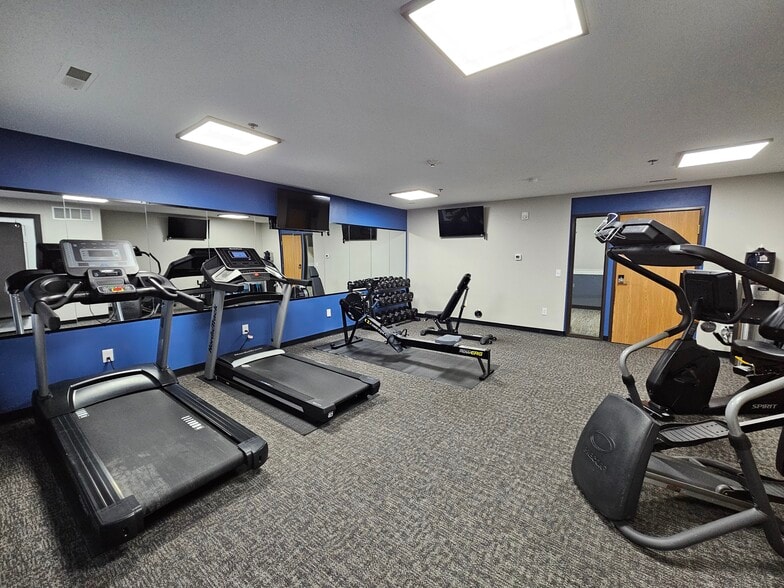 Fitness Center - Bennington Hill Apartments