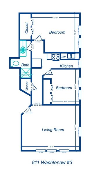 Building Photo - 811 Washtenaw Ave