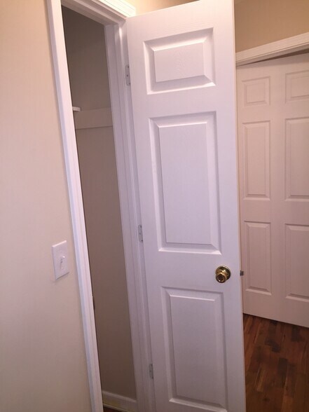 Storage in corridor - 3903 Cass St
