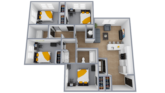 Floorplan - Altitude Wichita