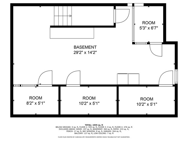 Floorplan - Thackeray Trail Estates