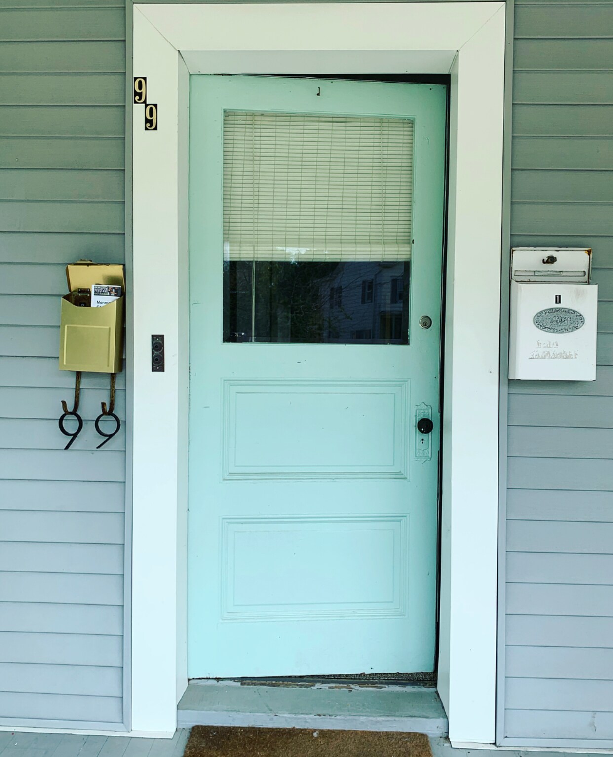 Front door - 99 ATLANTIC AVE