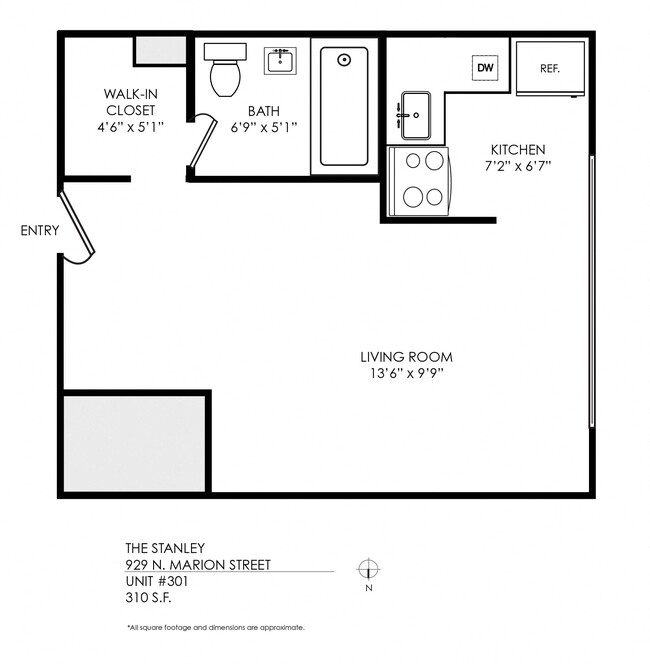 Floorplan - The Stanley