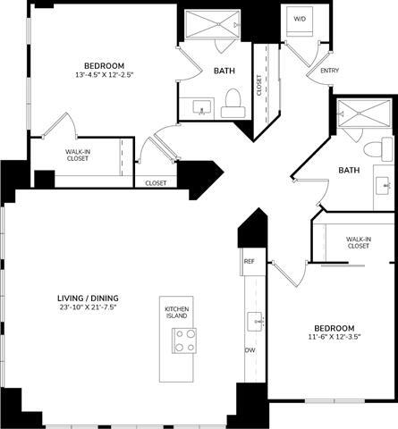 Floorplan - The Marston by Windsor