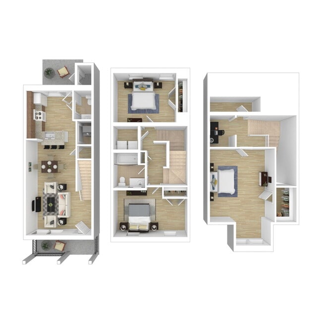 Floorplan - Curtis Cofield II Estates