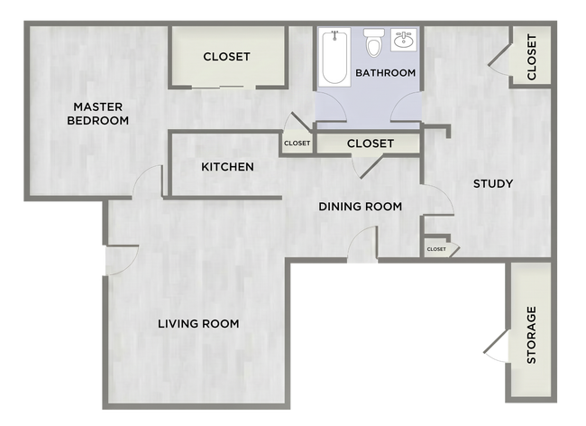 Floorplan - Falls of Braeswood