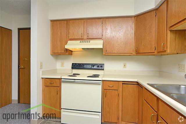 Kitchen - Southridge Senior Residences