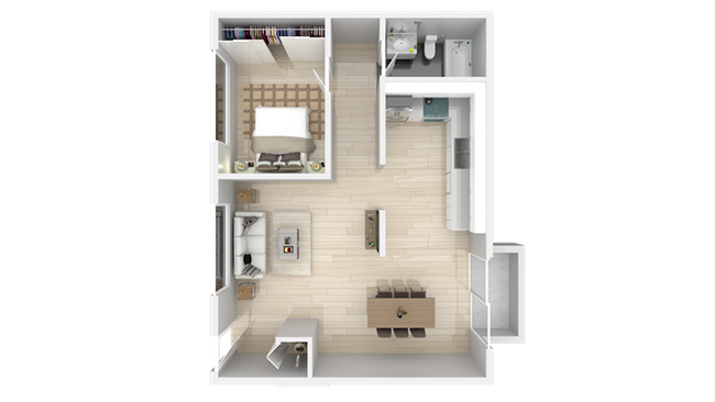 Floorplan - Trailhead Apartments at Tam Junction