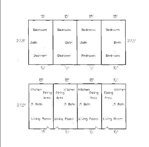 Floorplan - Coach Lane Townhomes
