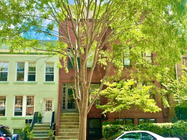 Building Photo - SAVE OVER $200!* Dupont Circle 1 Bedroom Charmer with Patio, Fireplace, Central Air, Washer/Dryer!