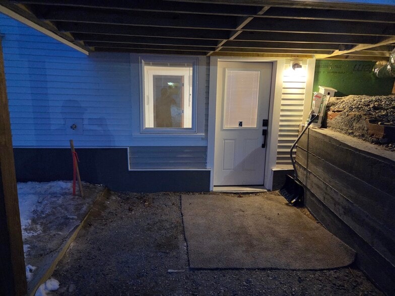 Unit 4 Private Covered Entrance - 73 Goshen Rd