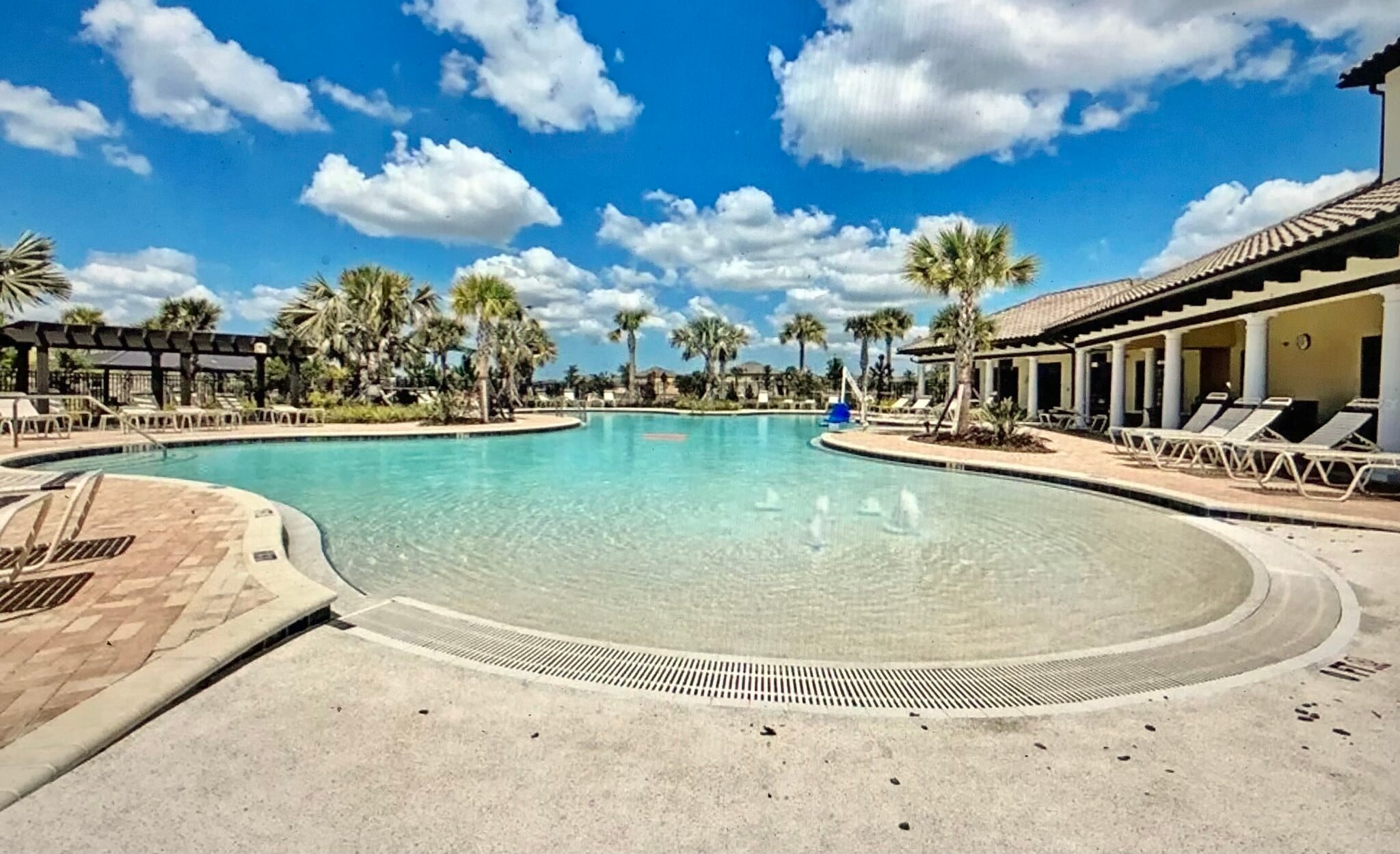 Resort Pool - 15450 Trinity Fall Way