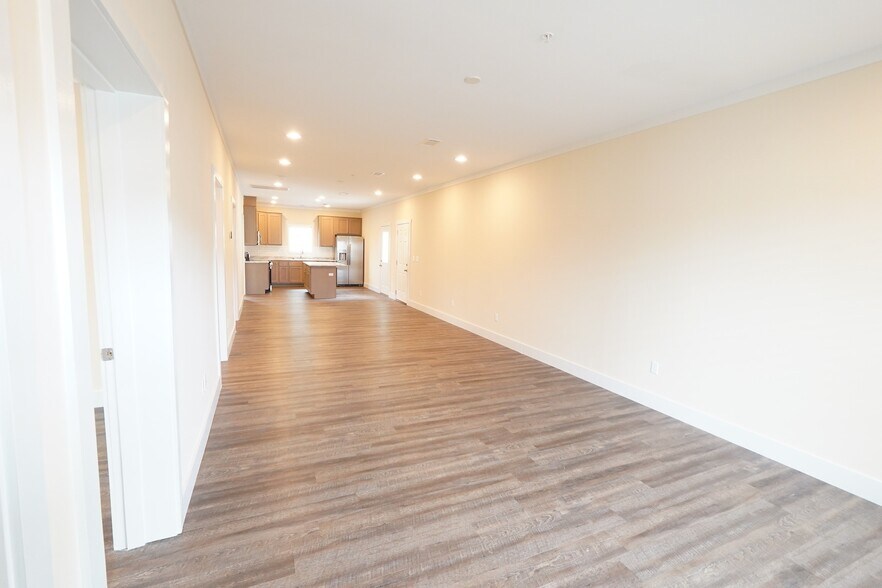 Living Room from Front Door Entrance - 600 Vera K Ct