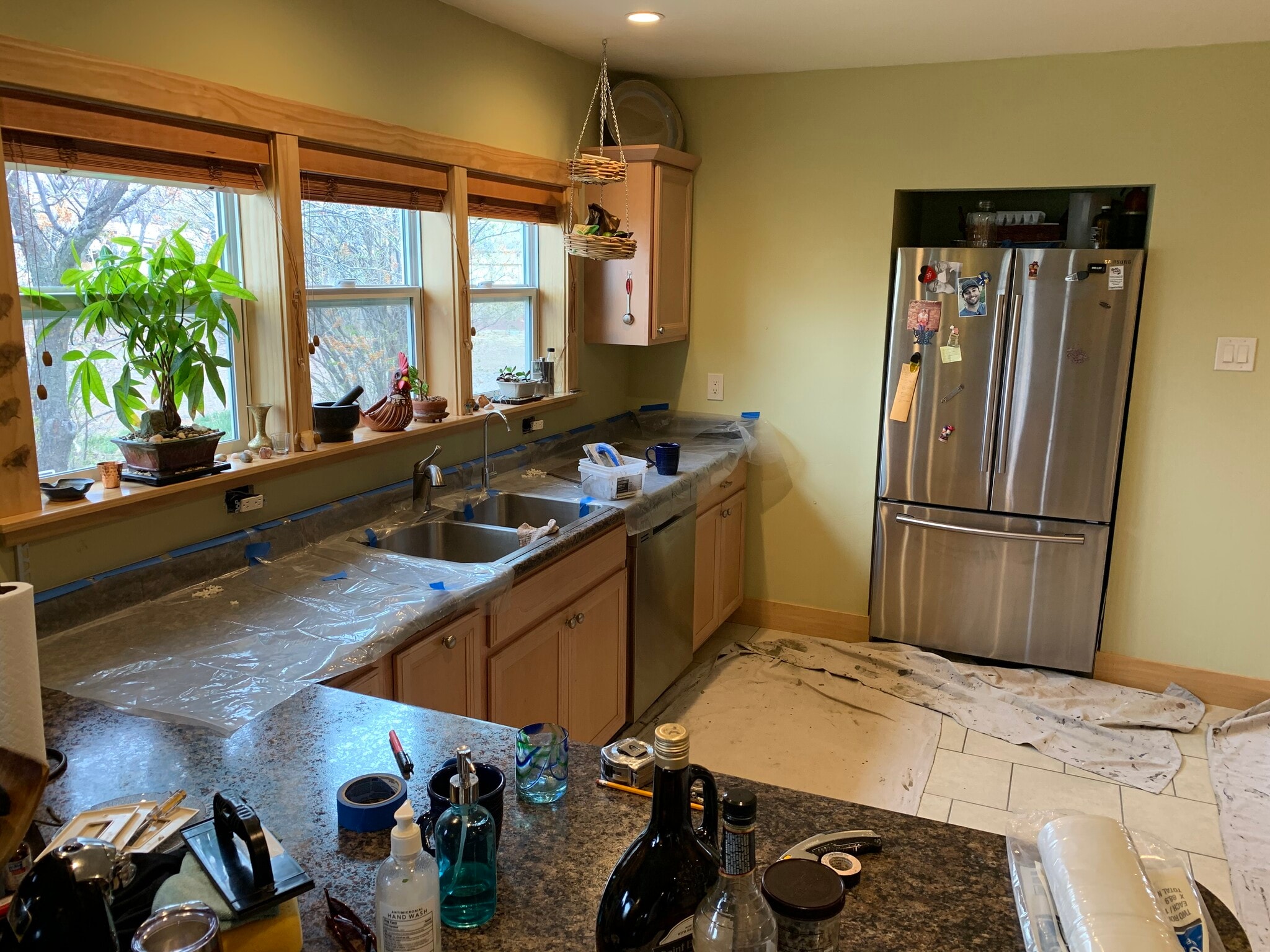 Large open kitchen - 7850 Co Rd 203