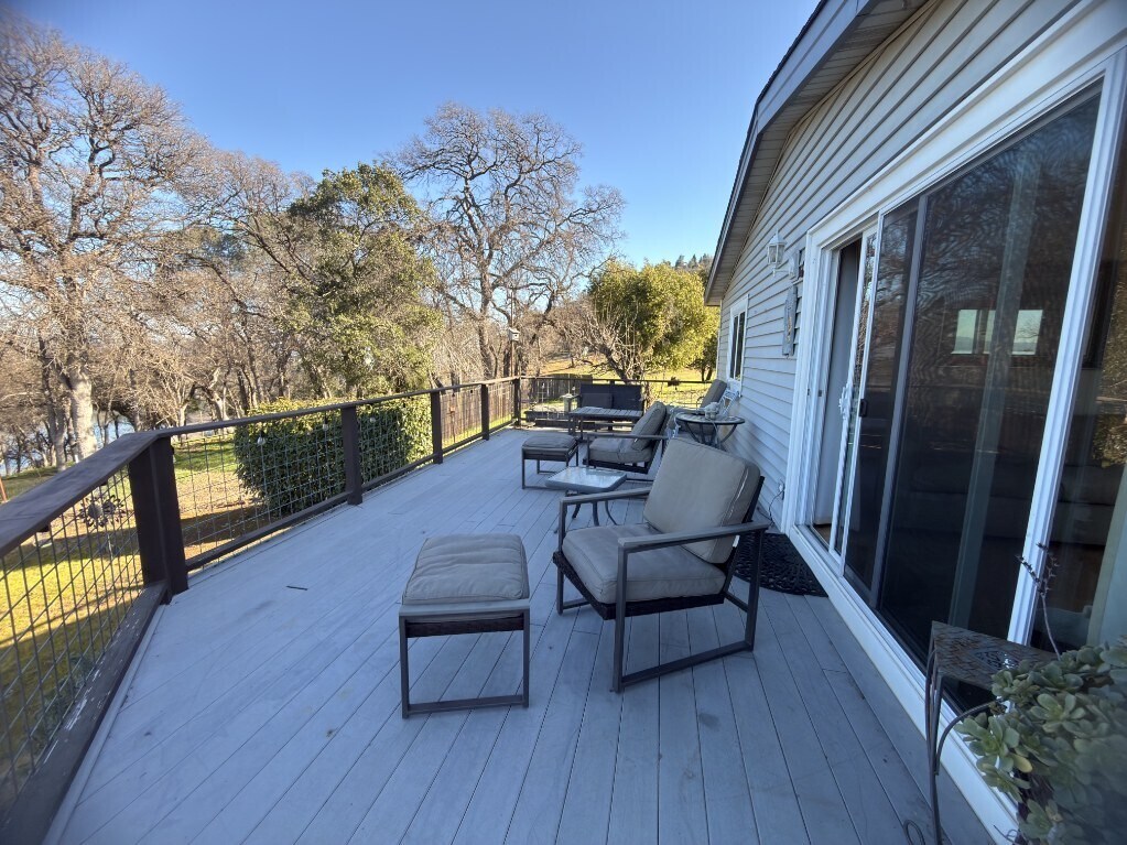 Back Deck - 2844 Marina View Dr