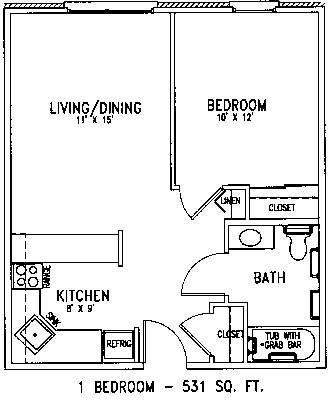 Floorplan - St. Mark Community