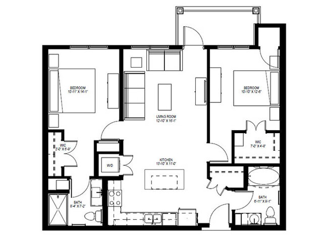 Floorplan - Landings of Lexington