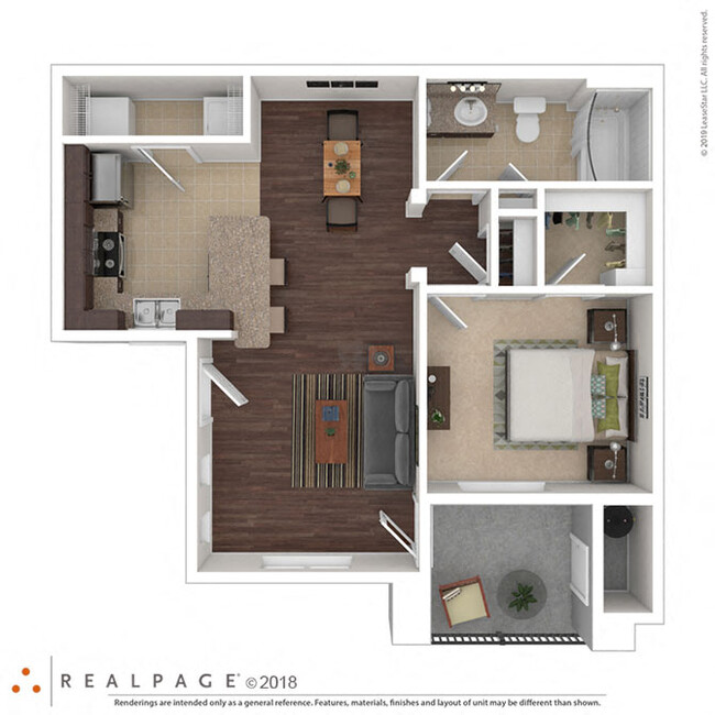 Floorplan - Canyon Crossroads