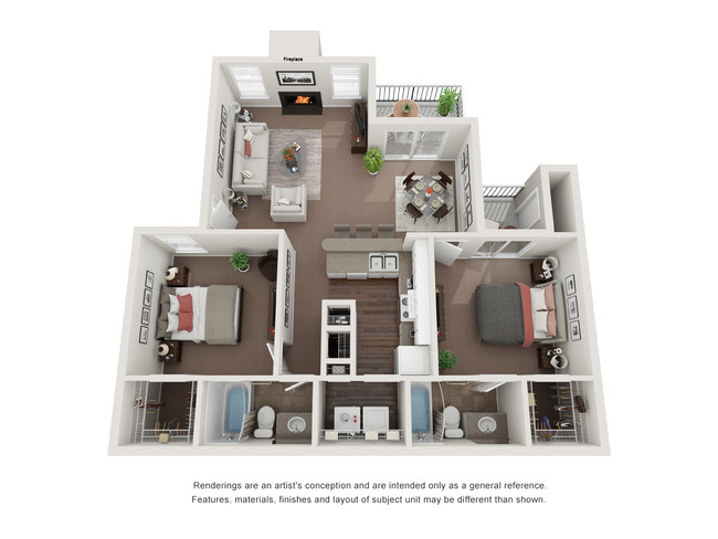 Floorplan - Reserve at River Walk