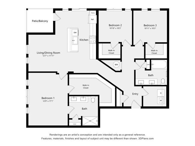 Floorplan - Legacy Metro 525