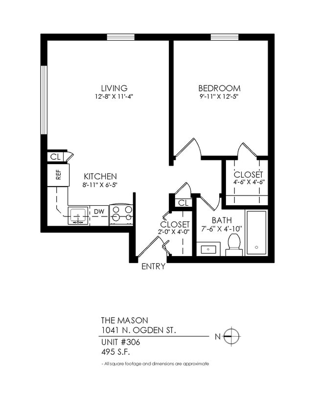 Floorplan - The Mason