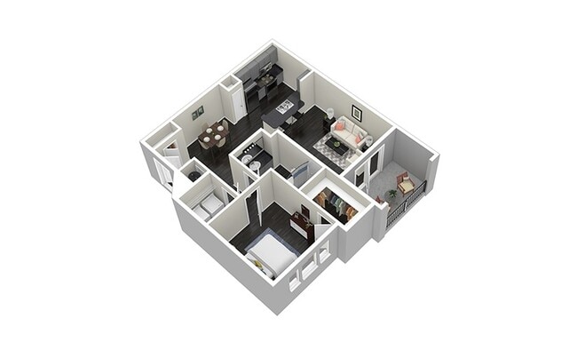 Floorplan - Cortland La Villita