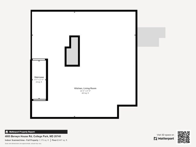 Floorplan - 4801-4835 Berwyn House Rd