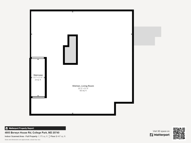 Floorplan - 4805 Berwyn House Rd