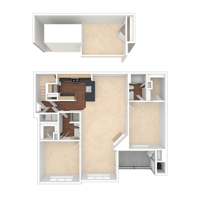 Floorplan - The Elms at Arcola