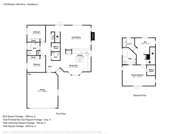 Building Photo - 1133 Broken Hills Drive Henderson NV