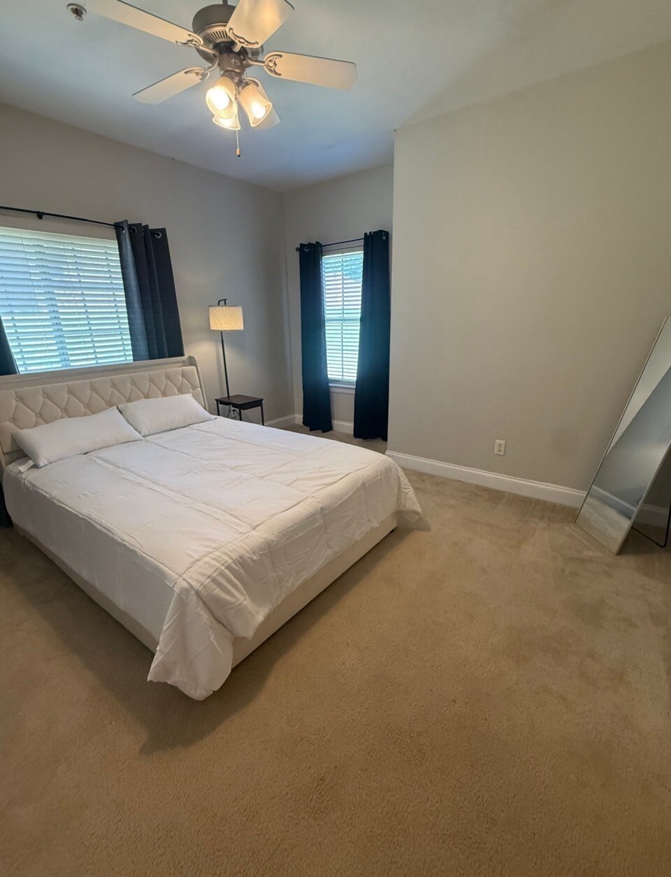 @nd Bedroom with Black out Curtains - 3218 Veterans Memorial Pky