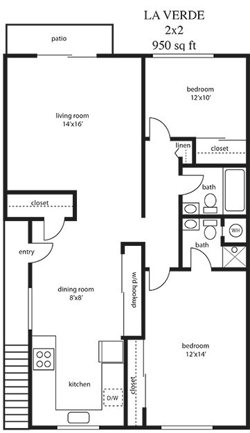 Floorplan - La Verde