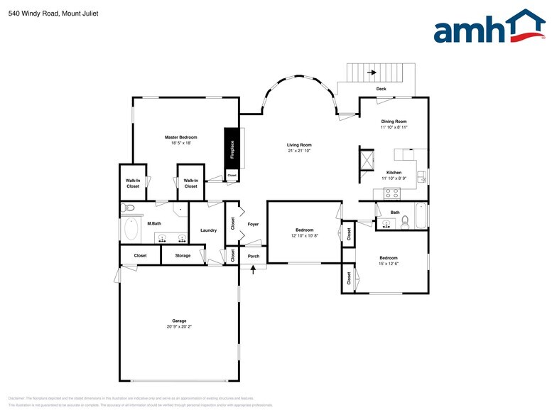 Building Photo - 540 Windy Rd