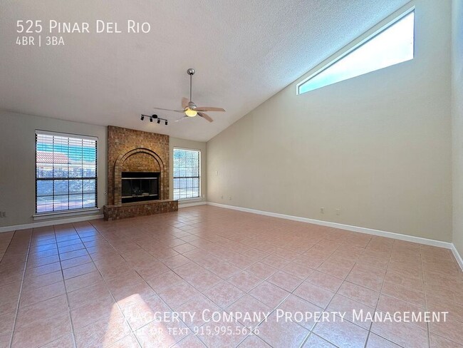 Building Photo - West El Paso 4 bed/3 bath refrig A/C Home!