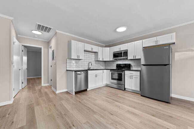 Interior Photo - Newly Renovated Flats & Townhomes in the Heart of Angier! Pets Welcome!