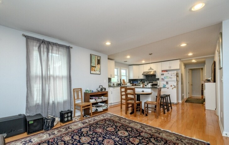 Living/Kitchen - 12 Lansing Pl