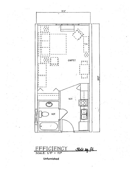 Studio - Addison Court 55+ Living