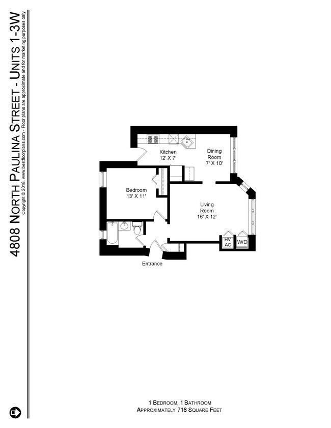 Building Photo - 4808 N Paulina St