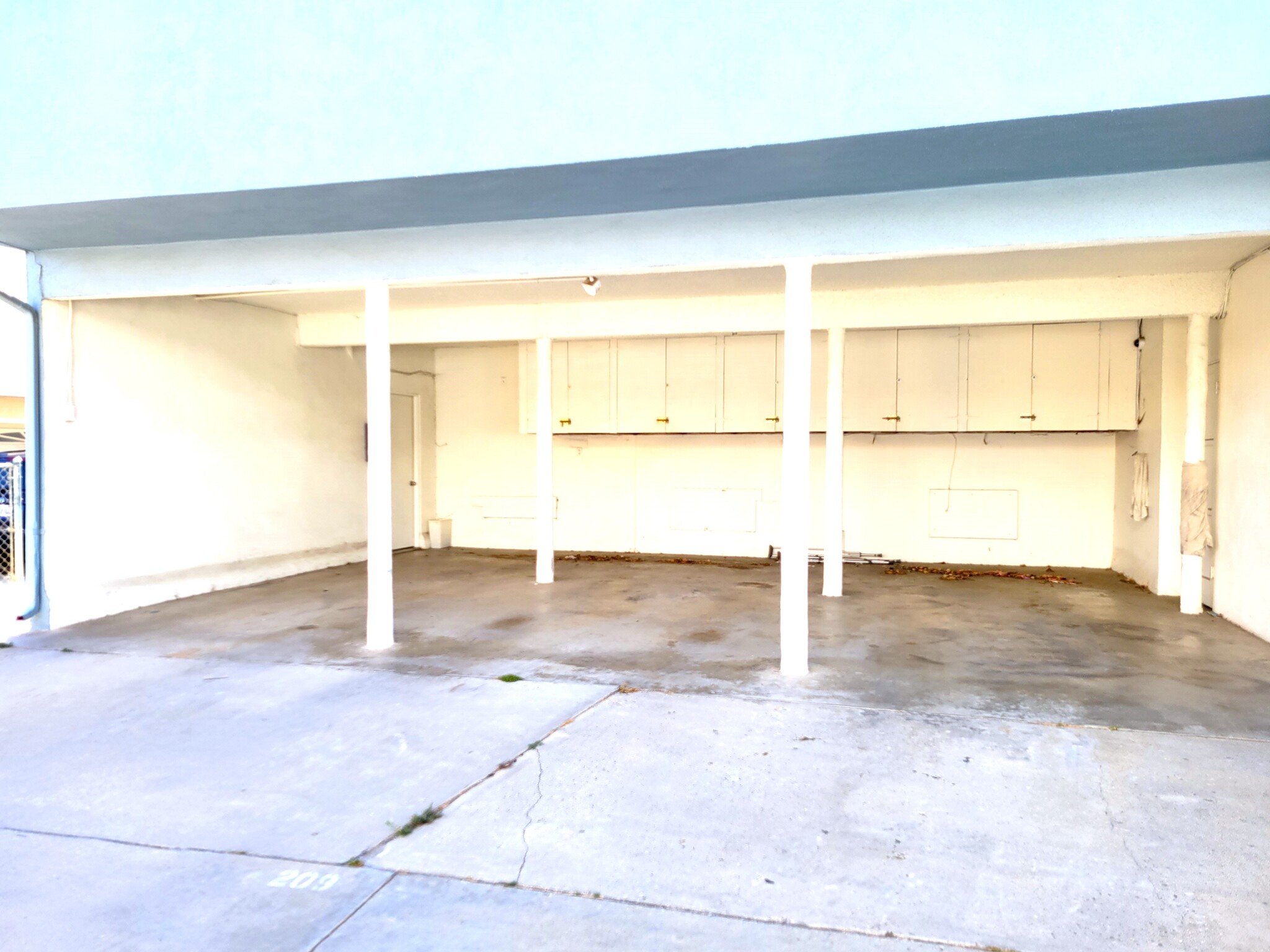 One parking space w/storage - 209 4th St