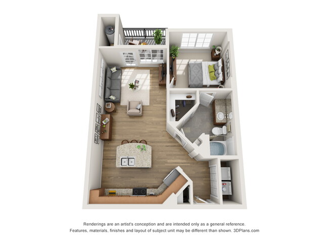 Floorplan - Terracina