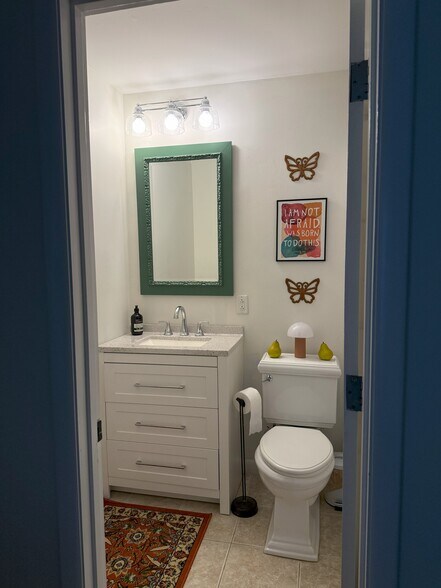 Bathroom attached to bedroom 2 - 3000 Hillsboro Pike