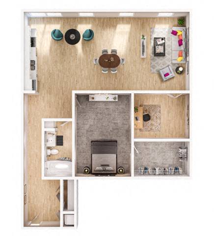 Floorplan - West Village