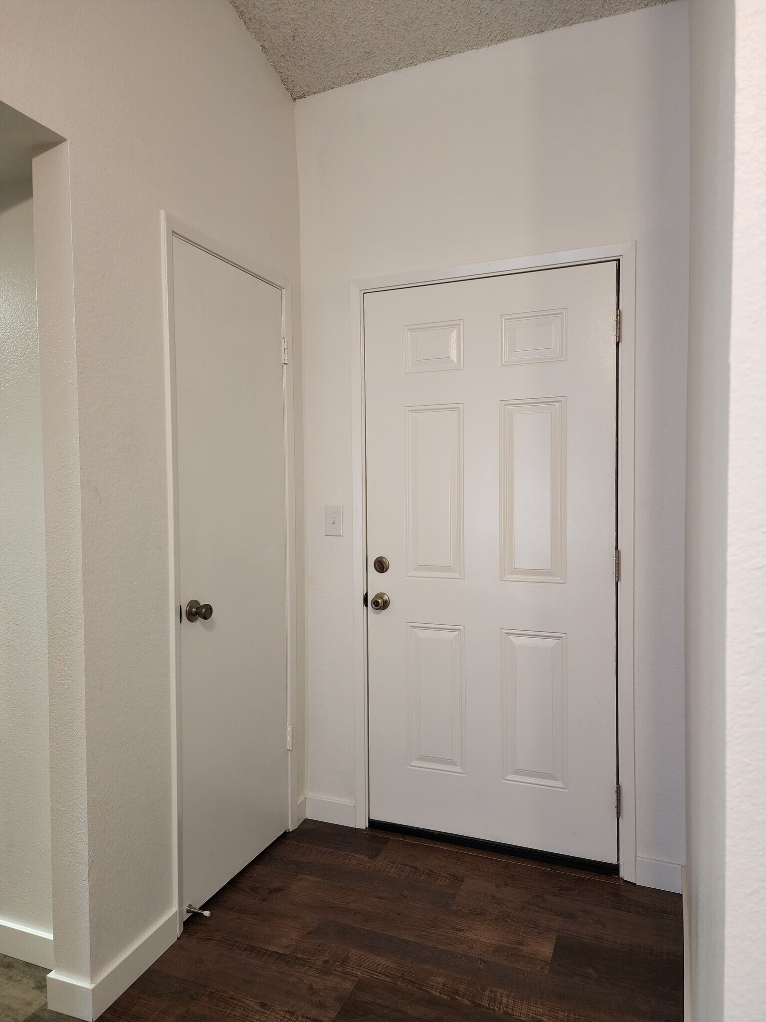 Front Door - 4617 N Charles Ave